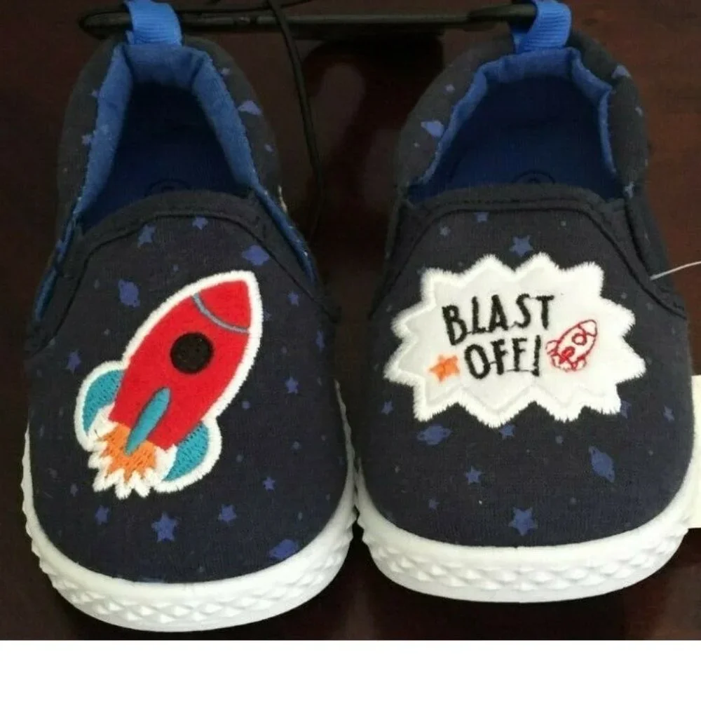 Baby Infant Boys Pull On Casual Shoes 